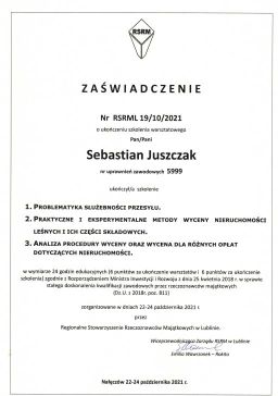 certyfikat 2